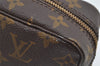 Authentic Louis Vuitton Monogram Trousse Toilette 18 Clutch Bag M47526 LV 2560I