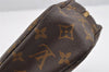 Authentic Louis Vuitton Monogram Trousse Toilette 18 Clutch Bag M47526 LV 2560I