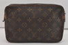 Authentic Louis Vuitton Monogram Compiegne 23 Clutch Hand Bag M51847 Junk 2561I