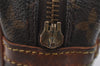 Authentic Louis Vuitton Monogram Compiegne 23 Clutch Hand Bag M51847 Junk 2561I