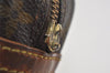 Authentic Louis Vuitton Monogram Compiegne 23 Clutch Hand Bag M51847 Junk 2561I