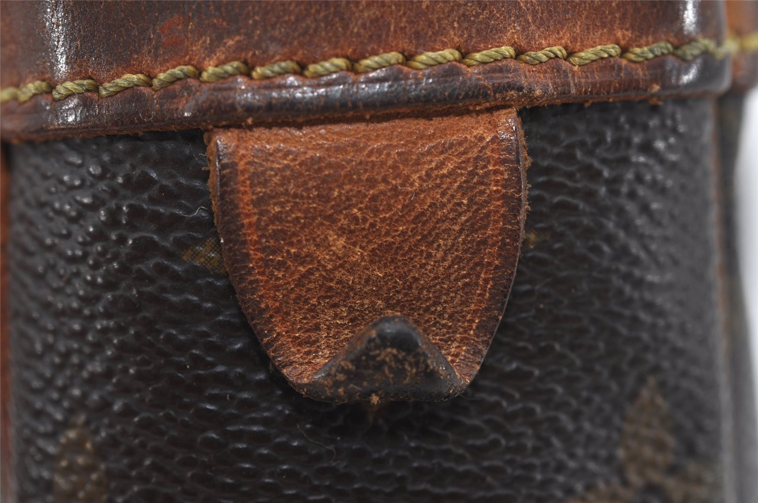 Authentic Louis Vuitton Monogram Compiegne 23 Clutch Hand Bag M51847 Junk 2561I