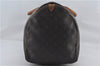 Authentic Louis Vuitton Monogram Keepall 55 Travel Boston Bag M41424 LV 2562E