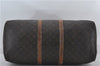 Authentic Louis Vuitton Monogram Keepall 55 Travel Boston Bag M41424 LV 2562E