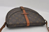 Authentic Louis Vuitton Monogram Chantilly MM Shoulder Cross Bag M51233 LV 2563I