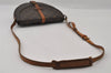 Authentic Louis Vuitton Monogram Chantilly MM Shoulder Cross Bag M51233 LV 2563I