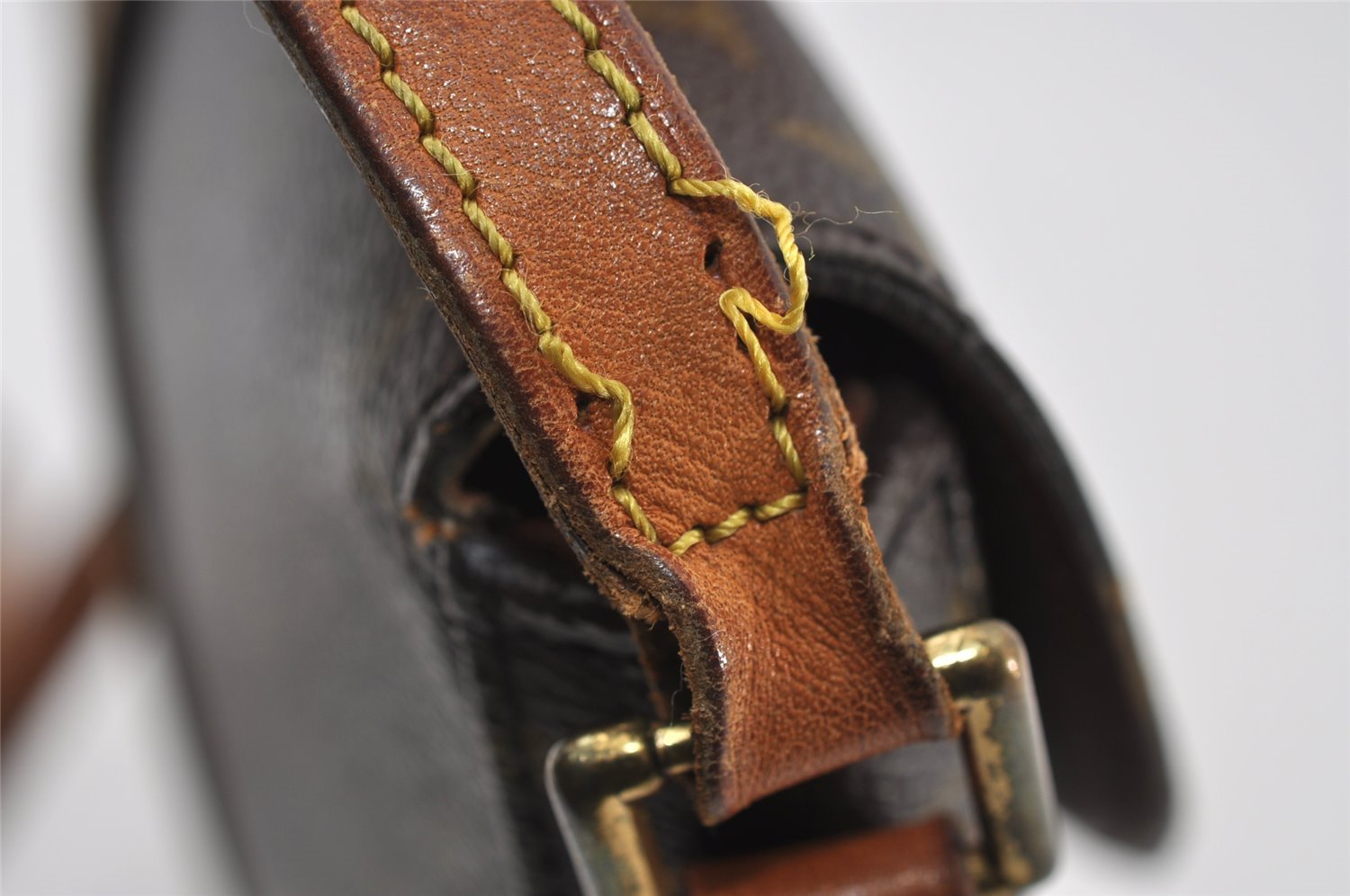 Authentic Louis Vuitton Monogram Chantilly MM Shoulder Cross Bag M51233 LV 2563I