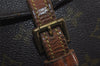 Authentic Louis Vuitton Monogram Chantilly MM Shoulder Cross Bag M51233 LV 2563I