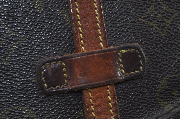 Authentic Louis Vuitton Monogram Chantilly MM Shoulder Cross Bag M51233 LV 2563I