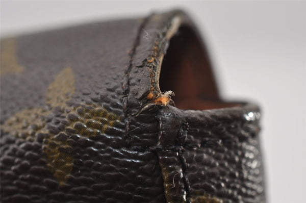 Authentic Louis Vuitton Monogram Chantilly MM Shoulder Cross Bag M51233 LV 2563I