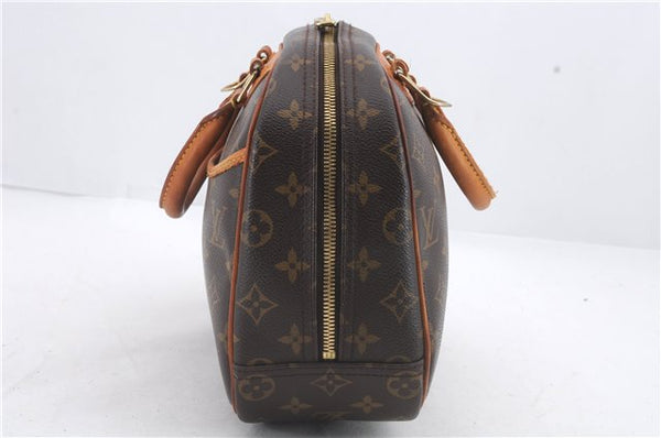 Authentic Louis Vuitton Monogram Trouville Hand Bag M42228 LV 2564D
