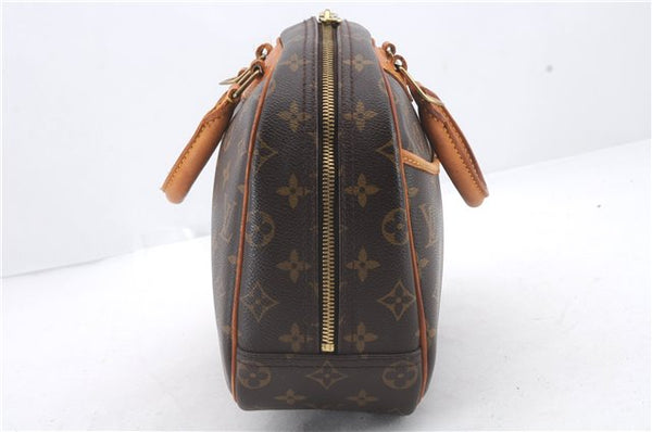 Authentic Louis Vuitton Monogram Trouville Hand Bag M42228 LV 2564D