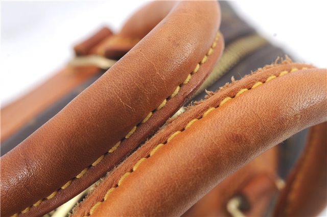 Authentic Louis Vuitton Monogram Trouville Hand Bag M42228 LV 2564D