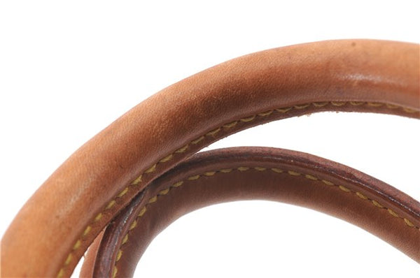 Authentic Louis Vuitton Monogram Trouville Hand Bag M42228 LV 2564D