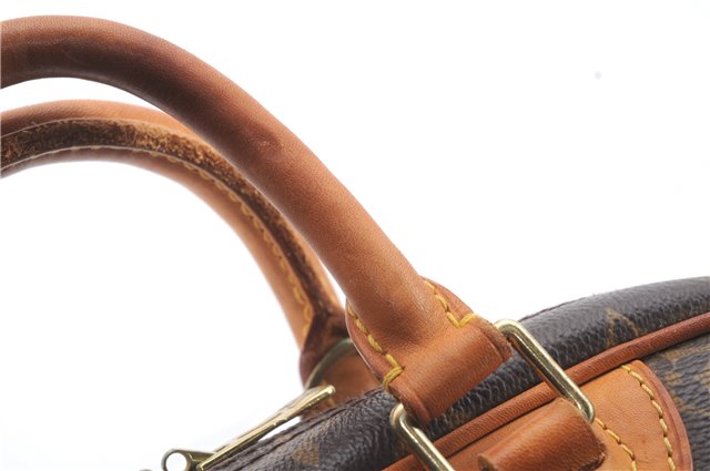 Authentic Louis Vuitton Monogram Trouville Hand Bag M42228 LV 2564D