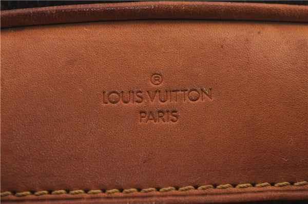 Authentic Louis Vuitton Monogram Trouville Hand Bag M42228 LV 2564D