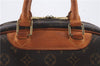Authentic Louis Vuitton Monogram Trouville Hand Bag M42228 LV 2564D