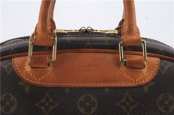 Authentic Louis Vuitton Monogram Trouville Hand Bag M42228 LV 2564D