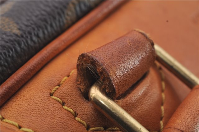 Authentic Louis Vuitton Monogram Trouville Hand Bag M42228 LV 2564D