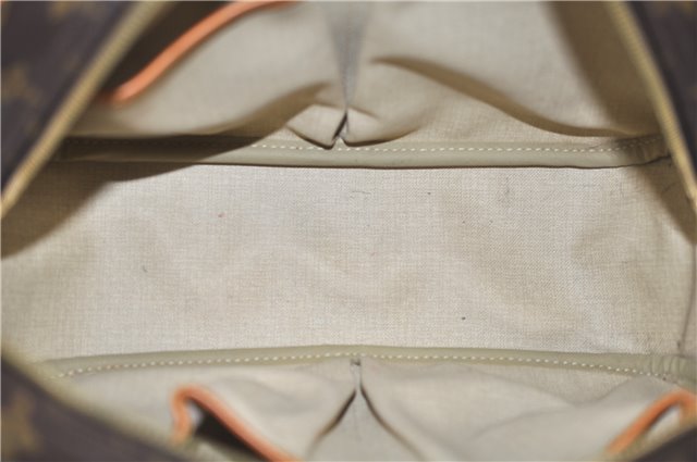 Authentic Louis Vuitton Monogram Trouville Hand Bag M42228 LV 2564D