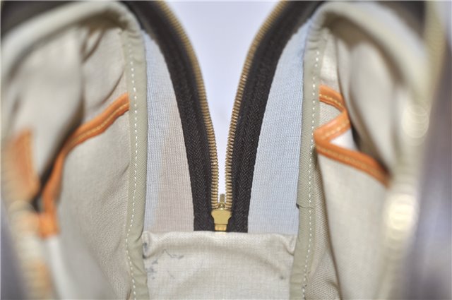 Authentic Louis Vuitton Monogram Trouville Hand Bag M42228 LV 2564D