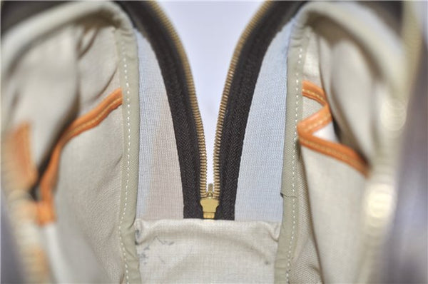 Authentic Louis Vuitton Monogram Trouville Hand Bag M42228 LV 2564D