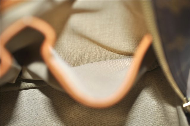 Authentic Louis Vuitton Monogram Trouville Hand Bag M42228 LV 2564D