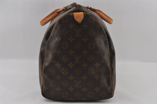 Authentic Louis Vuitton Monogram Keepall 50 Boston Bag Old Model Junk 2564I