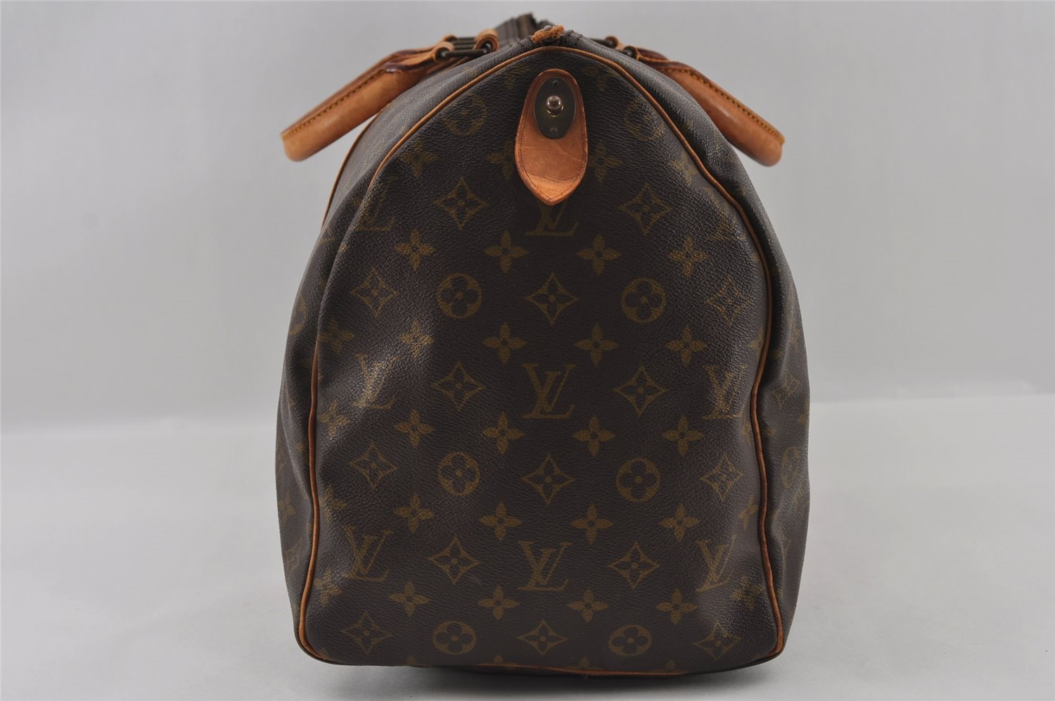 Authentic Louis Vuitton Monogram Keepall 50 Boston Bag Old Model Junk 2564I