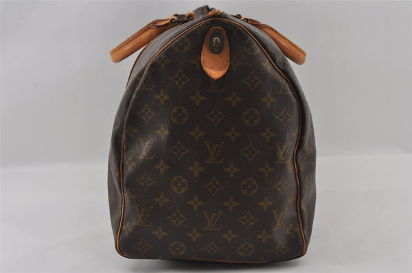 Authentic Louis Vuitton Monogram Keepall 50 Boston Bag Old Model Junk 2564I