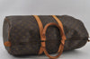 Authentic Louis Vuitton Monogram Keepall 50 Boston Bag Old Model Junk 2564I