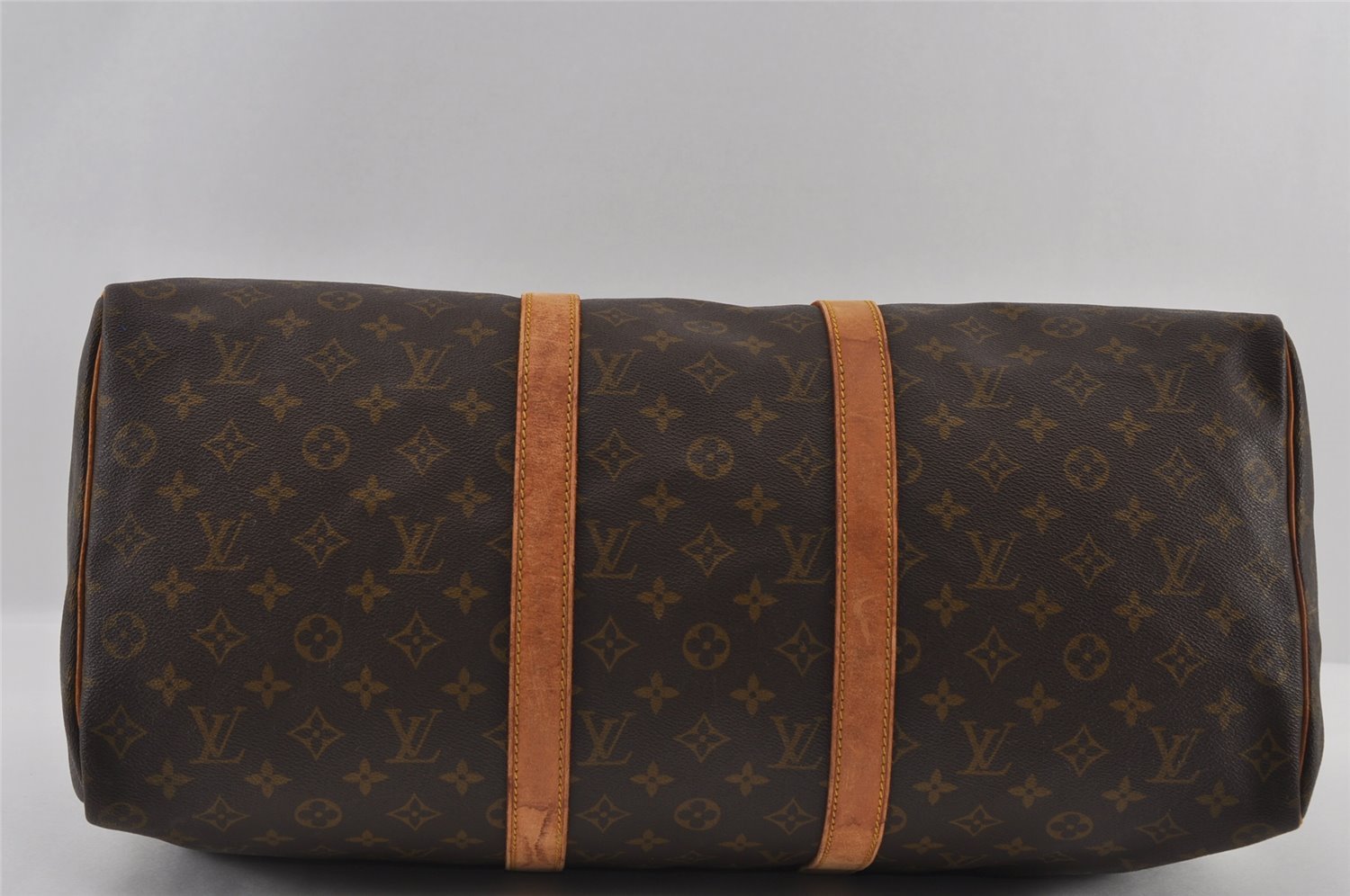 Authentic Louis Vuitton Monogram Keepall 50 Boston Bag Old Model Junk 2564I