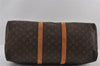 Authentic Louis Vuitton Monogram Keepall 50 Boston Bag Old Model Junk 2564I