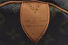 Authentic Louis Vuitton Monogram Keepall 50 Boston Bag Old Model Junk 2564I
