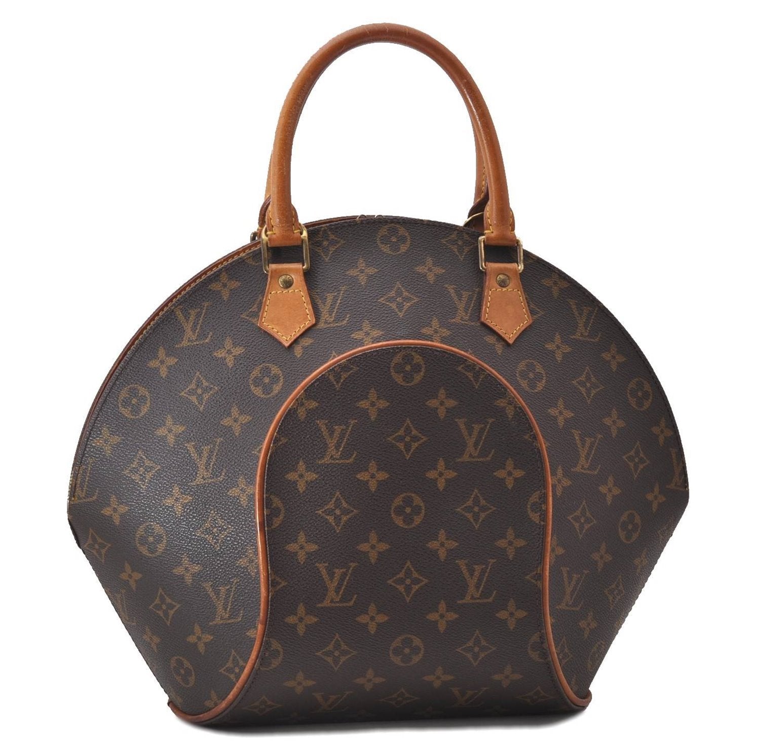 Authentic Louis Vuitton Monogram Ellipse MM Hand Bag M51126 LV 2566D