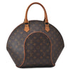 Authentic Louis Vuitton Monogram Ellipse MM Hand Bag M51126 LV 2566D