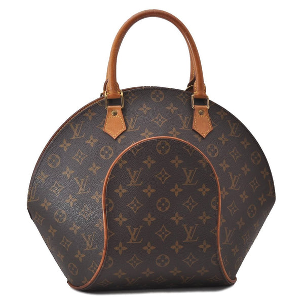Authentic Louis Vuitton Monogram Ellipse MM Hand Bag M51126 LV 2566D