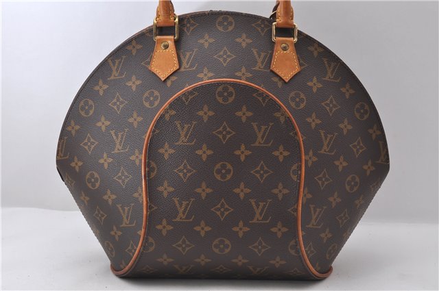 Authentic Louis Vuitton Monogram Ellipse MM Hand Bag M51126 LV 2566D