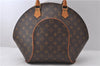 Authentic Louis Vuitton Monogram Ellipse MM Hand Bag M51126 LV 2566D