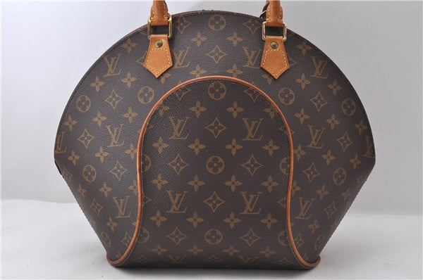 Authentic Louis Vuitton Monogram Ellipse MM Hand Bag M51126 LV 2566D