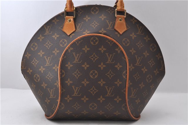 Authentic Louis Vuitton Monogram Ellipse MM Hand Bag M51126 LV 2566D