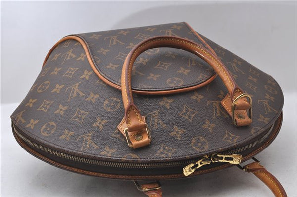 Authentic Louis Vuitton Monogram Ellipse MM Hand Bag M51126 LV 2566D