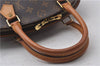 Authentic Louis Vuitton Monogram Ellipse MM Hand Bag M51126 LV 2566D