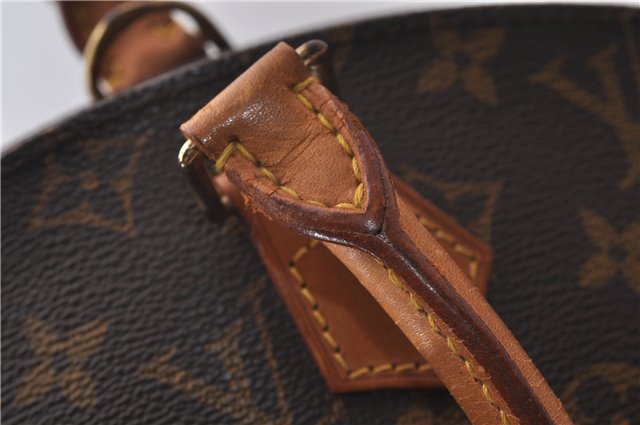 Authentic Louis Vuitton Monogram Ellipse MM Hand Bag M51126 LV 2566D