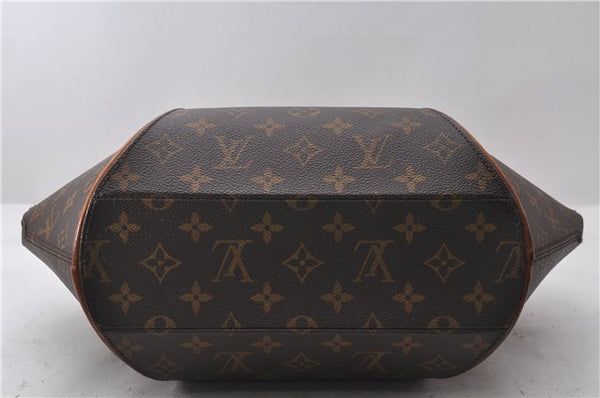 Authentic Louis Vuitton Monogram Ellipse MM Hand Bag M51126 LV 2566D
