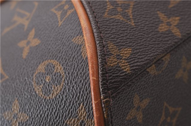 Authentic Louis Vuitton Monogram Ellipse MM Hand Bag M51126 LV 2566D