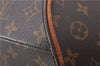 Authentic Louis Vuitton Monogram Ellipse MM Hand Bag M51126 LV 2566D