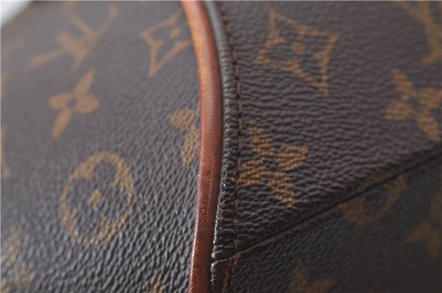 Authentic Louis Vuitton Monogram Ellipse MM Hand Bag M51126 LV 2566D