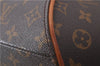 Authentic Louis Vuitton Monogram Ellipse MM Hand Bag M51126 LV 2566D