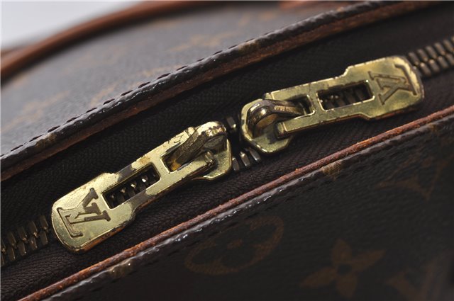 Authentic Louis Vuitton Monogram Ellipse MM Hand Bag M51126 LV 2566D